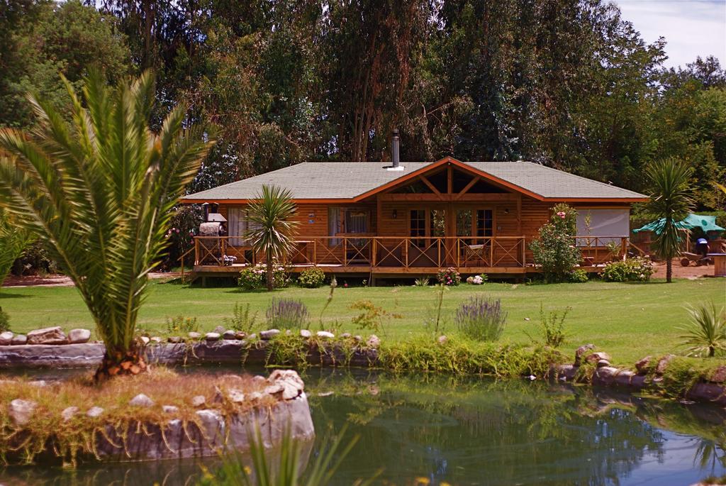 Olmue Natura Lodge & Spa Exterior photo